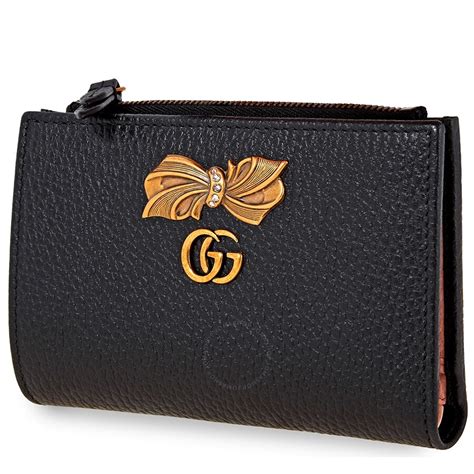 gucci women's wallet|gucci card wallet for women.